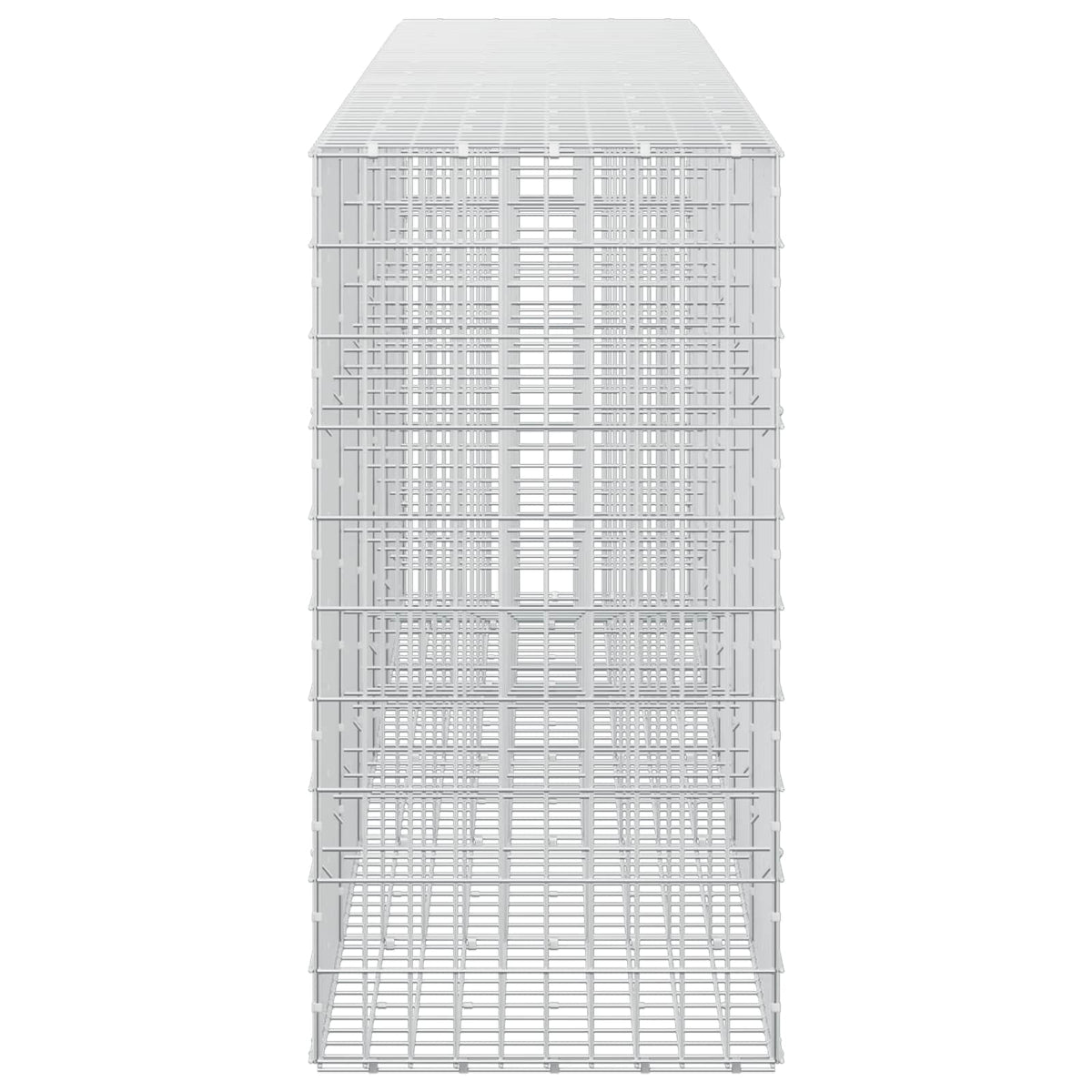 Gabion with 5 mm Wire and 5x10 cm Mesh 550x50x100 cm