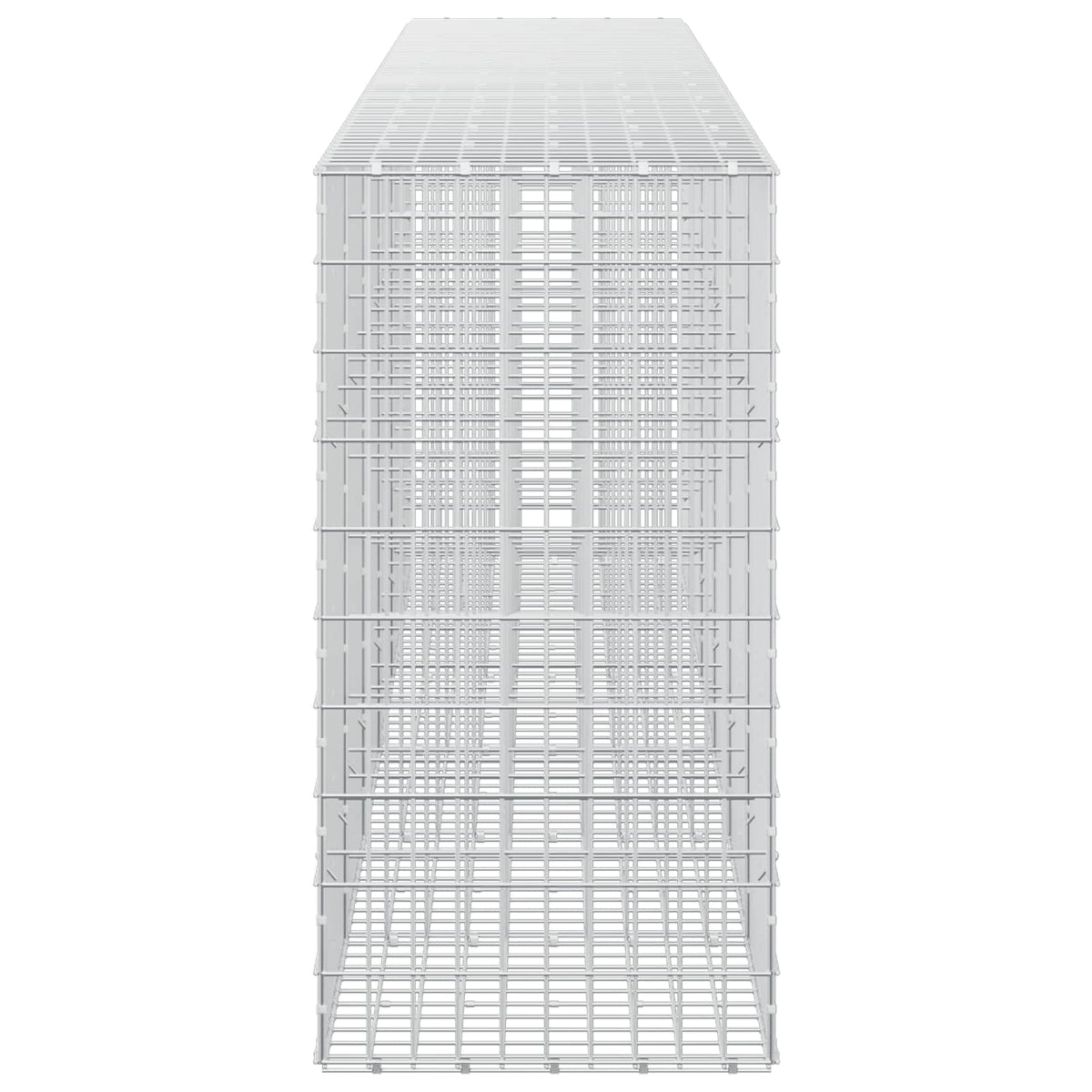 Gabion with 5 mm Wire and 5x10 cm Mesh 600x50x100 cm