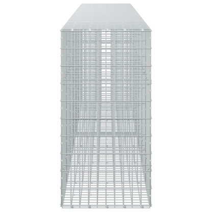 Gabion with 5 mm Wire and 5x10 cm Mesh 700x50x100 cm