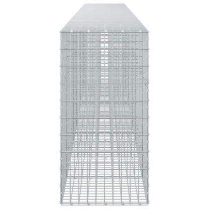 Gabion with 5 mm Wire and 5x10 cm Mesh 900x50x100 cm