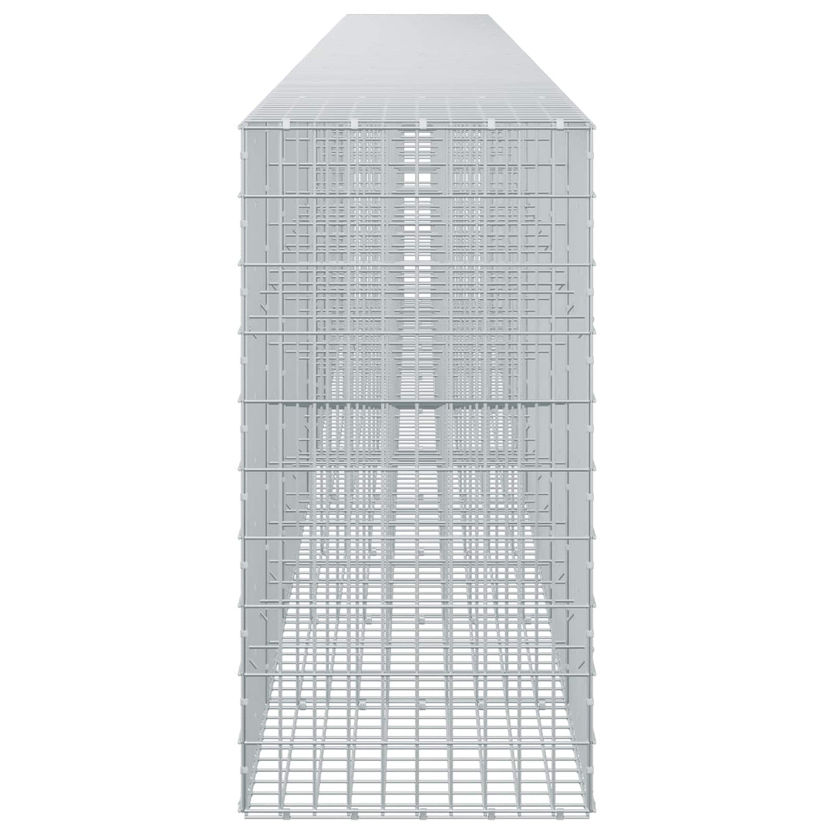 Gabion with 5 mm Wire and 5x10 cm Mesh 1000x50x100 cm