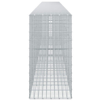 Gabion with 5 mm Wire and 5x10 cm Mesh 1000x50x100 cm