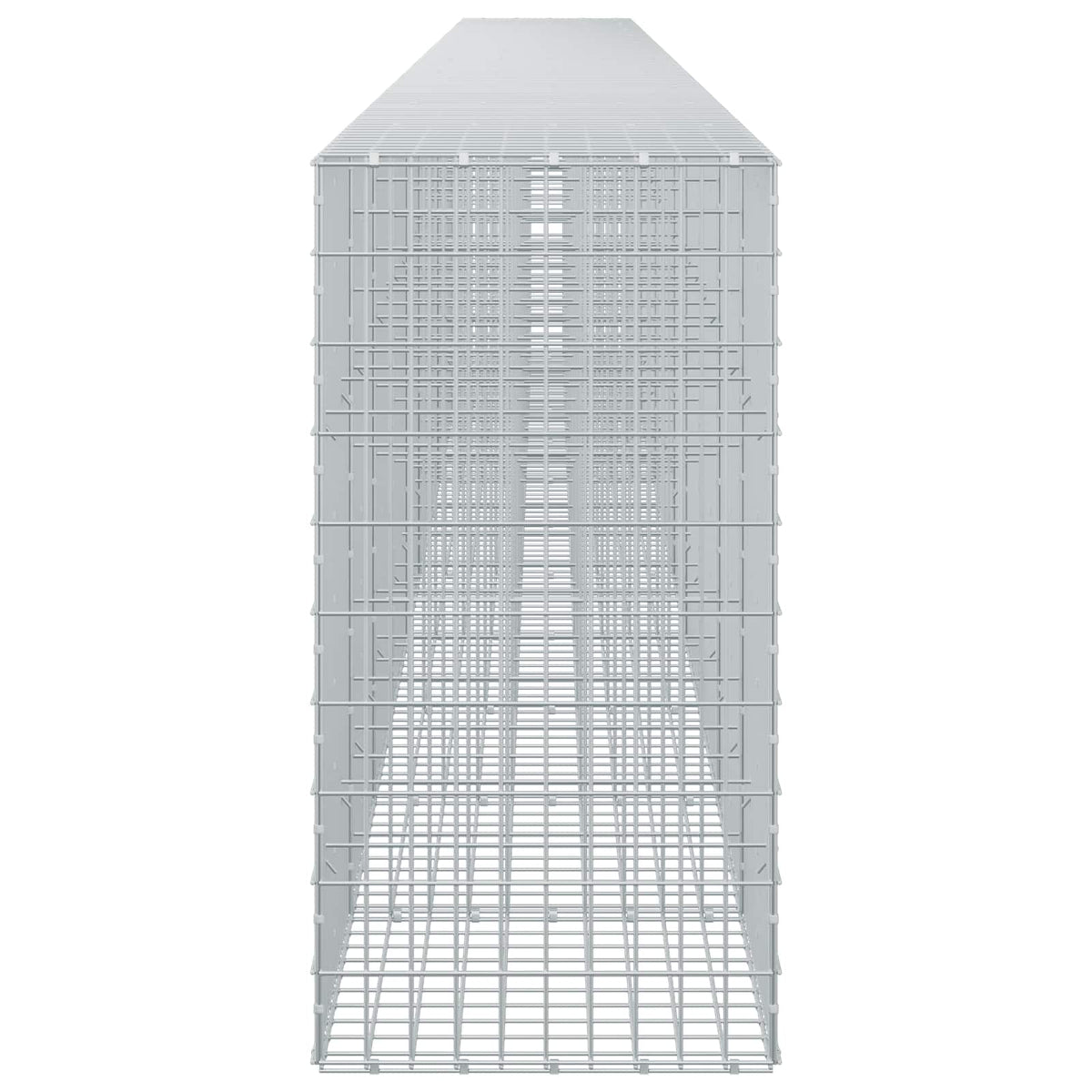 Gabion with 5 mm Wire and 5x10 cm Mesh 1100x50x100 cm