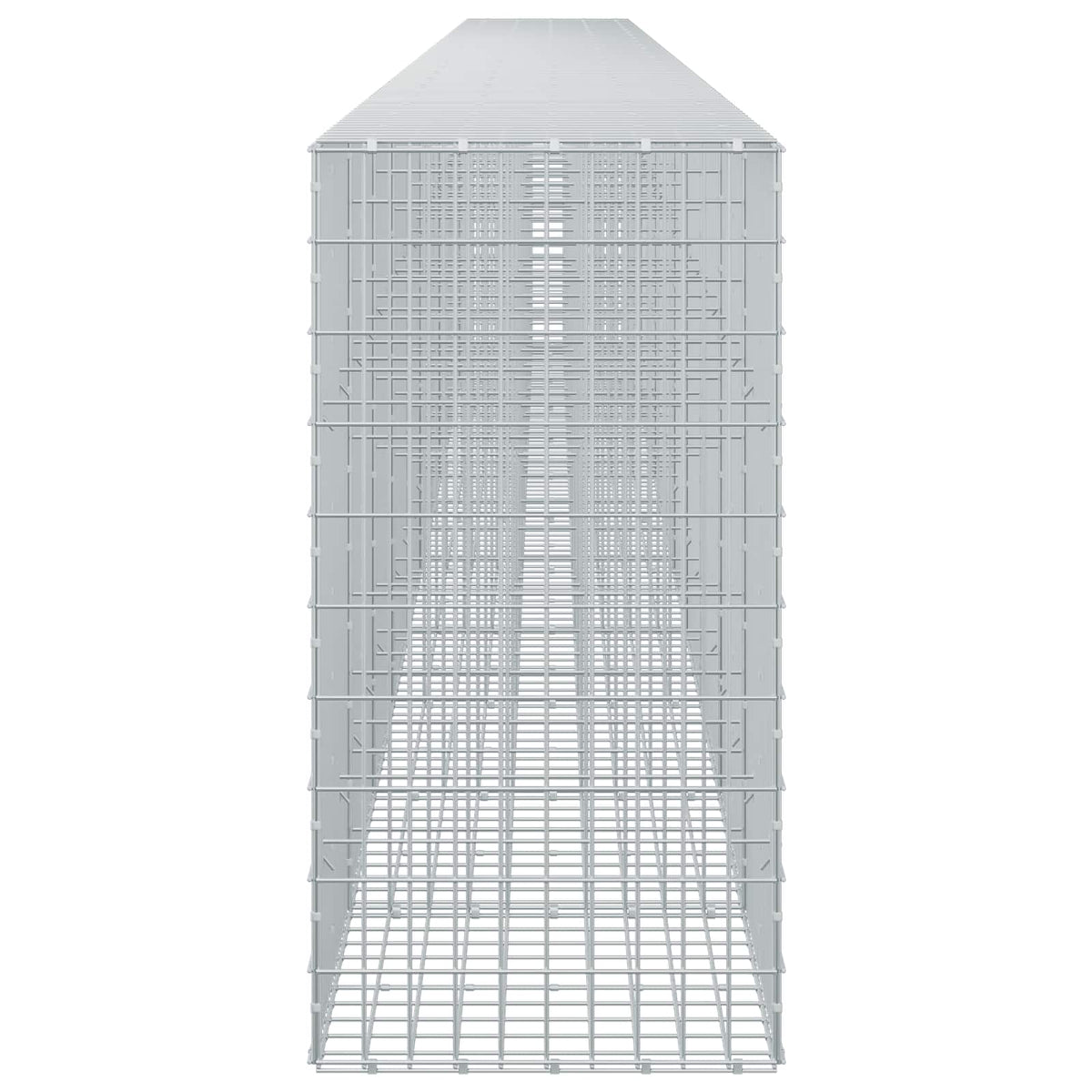 Gabion with 5 mm Wire and 5x10 cm Mesh 1150x50x100 cm