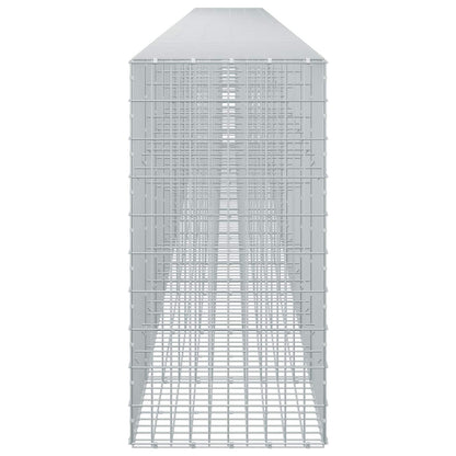 Gabion with 5 mm Wire and 5x10 cm Mesh 1150x50x100 cm
