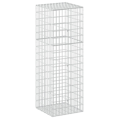 Gabion with 5 mm Wire and 5x10 cm Mesh 50x50x150 cm