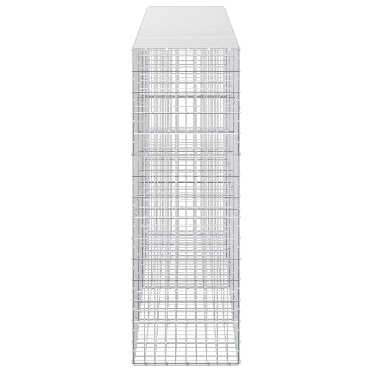 Gabion with 5 mm Wire and 5x10 cm Mesh 400x50x150 cm