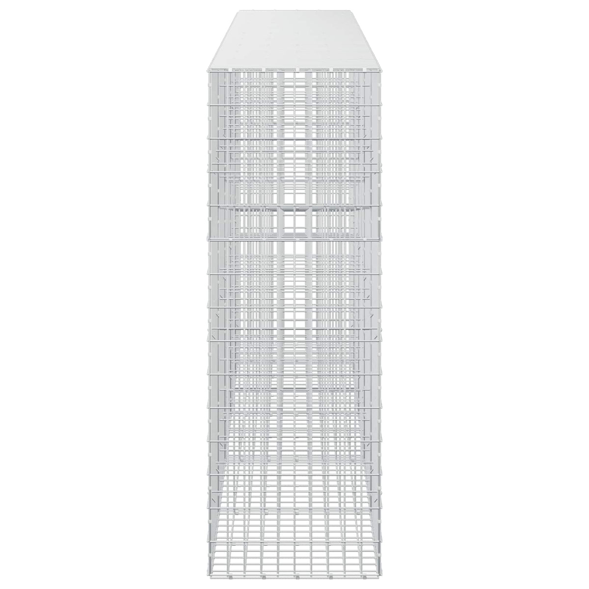 Gabion with 5 mm Wire and 5x10 cm Mesh 500x50x150 cm