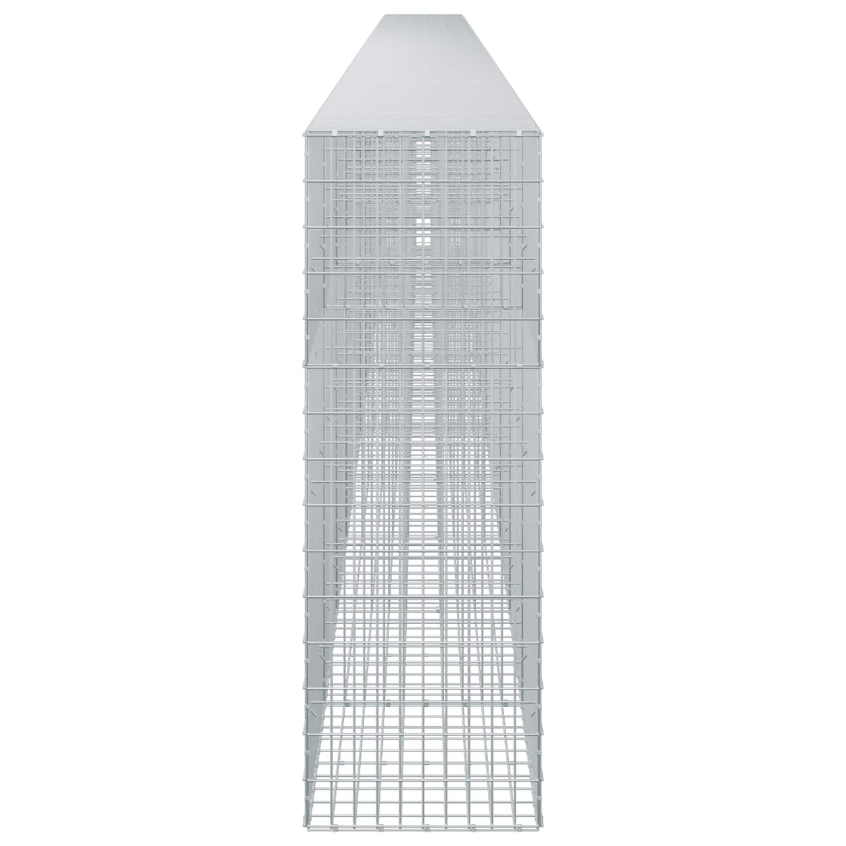 Gabion with 5 mm Wire and 5x10 cm Mesh 1200x50x150 cm