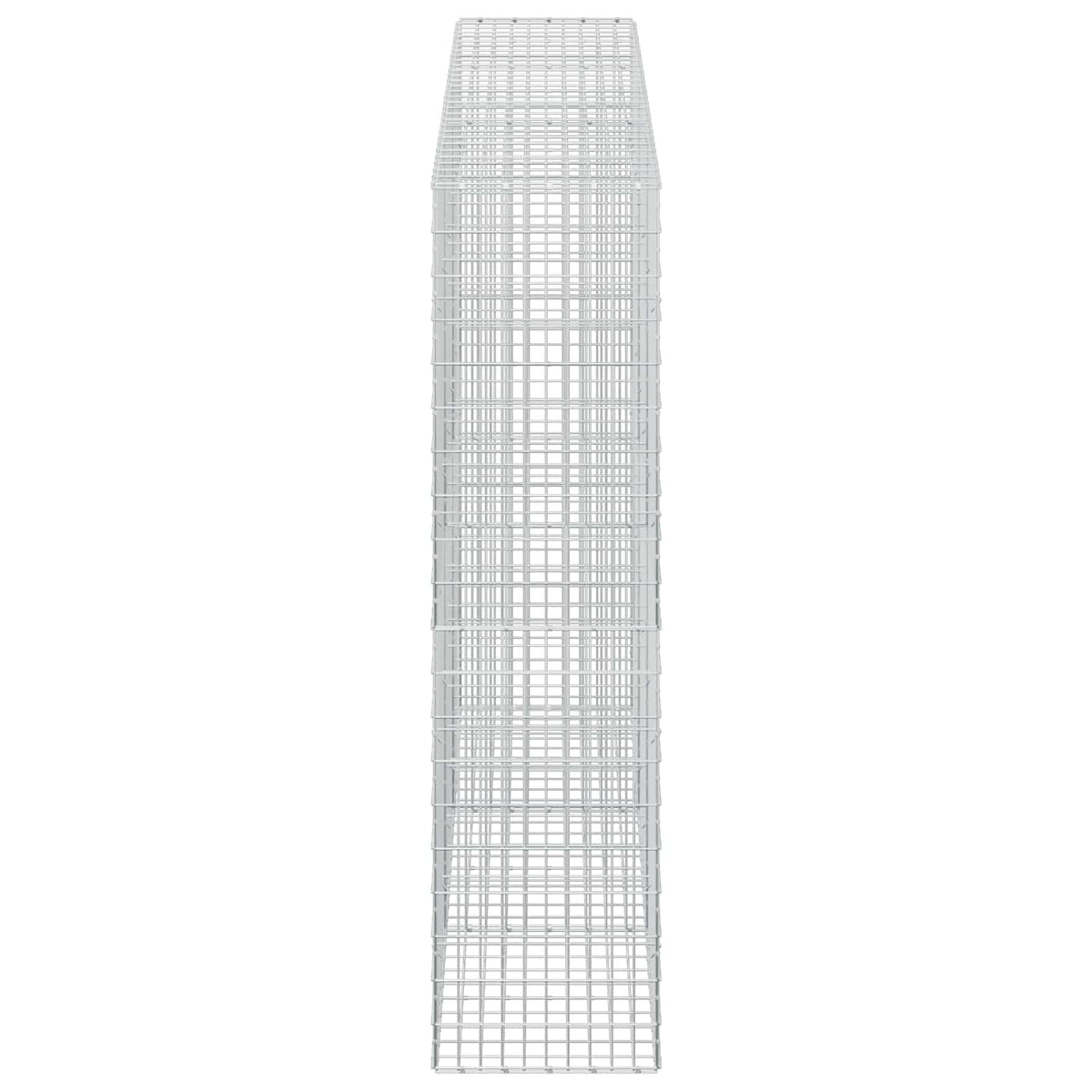 Gabion with 5 mm Wire and 5x10 cm Mesh 300x50x200 cm