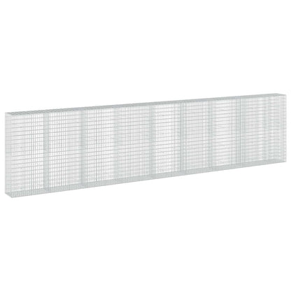 Gabion with 5 mm Wire and 5x10 cm Mesh 850x50x200 cm