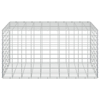 Gabion with 5 mm Wire and 5x10 cm Mesh 50x100x50 cm