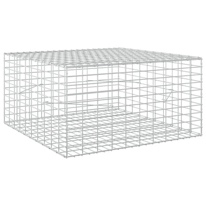 Gabion with 5 mm Wire and 5x10 cm Mesh 100x100x50 cm