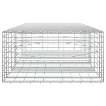 Gabion with 5 mm Wire and 5x10 cm Mesh 200x100x50 cm