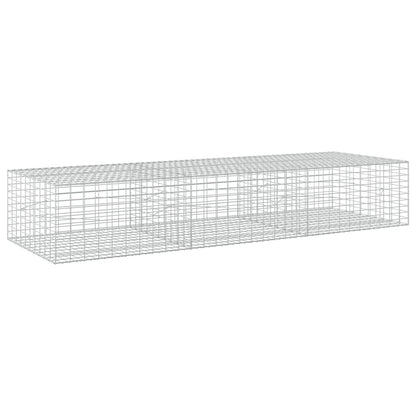 Gabion with 5 mm Wire and 5x10 cm Mesh 300x100x50 cm