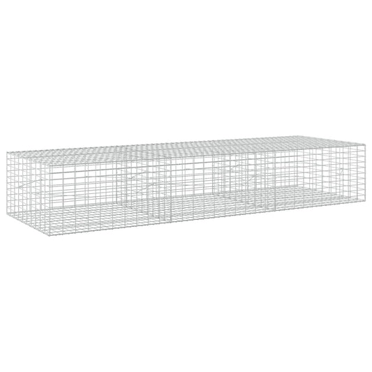 Gabion with 5 mm Wire and 5x10 cm Mesh 300x100x50 cm