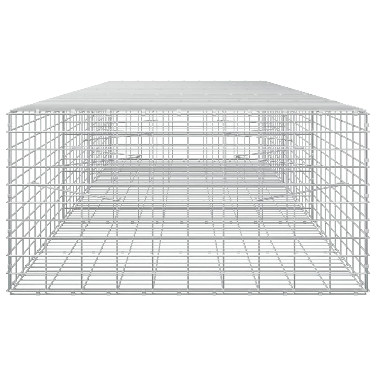 Gabion with 5 mm Wire and 5x10 cm Mesh 300x100x50 cm