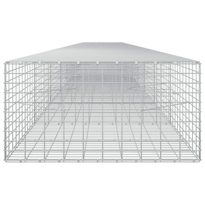 Gabion with 5 mm Wire and 5x10 cm Mesh 900x100x50 cm