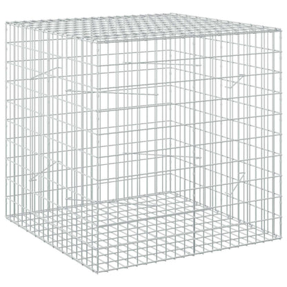 Gabion with 5 mm Wire and 5x10 cm Mesh 100x100x100 cm