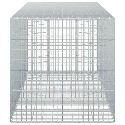 Gabion with 5 mm Wire and 5x10 cm Mesh 250x100x100 cm