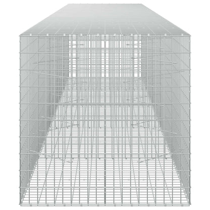 Gabion with 5 mm Wire and 5x10 cm Mesh 500x100x100 cm