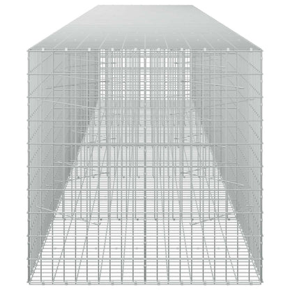 Gabion with 5 mm Wire and 5x10 cm Mesh 550x100x100 cm