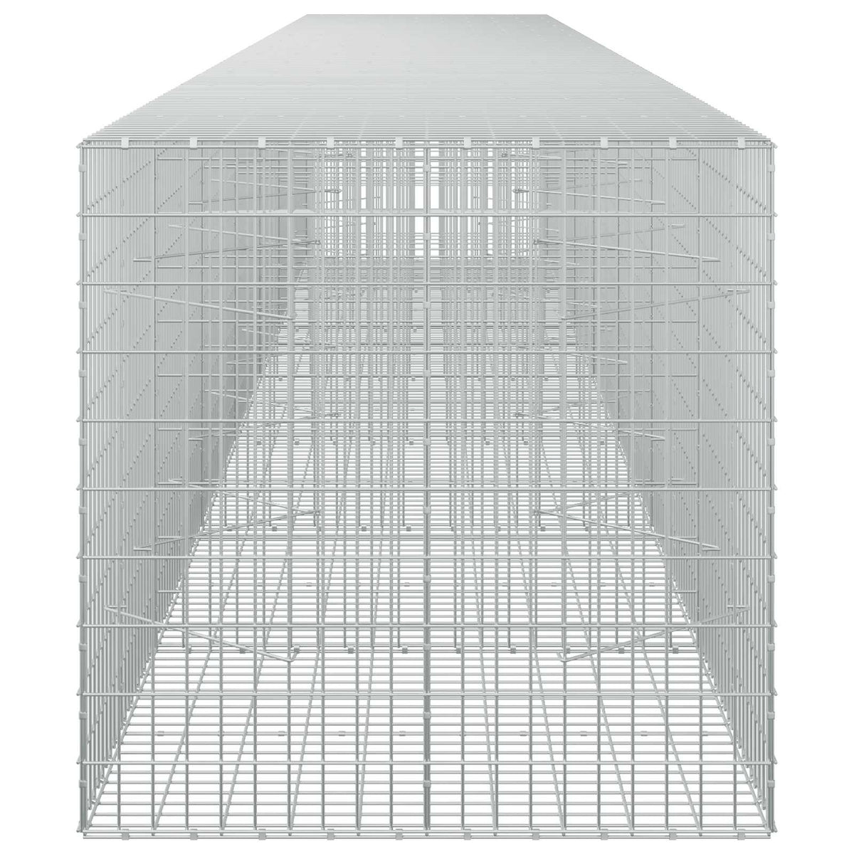 Gabion with 5 mm Wire and 5x10 cm Mesh 700x100x100 cm