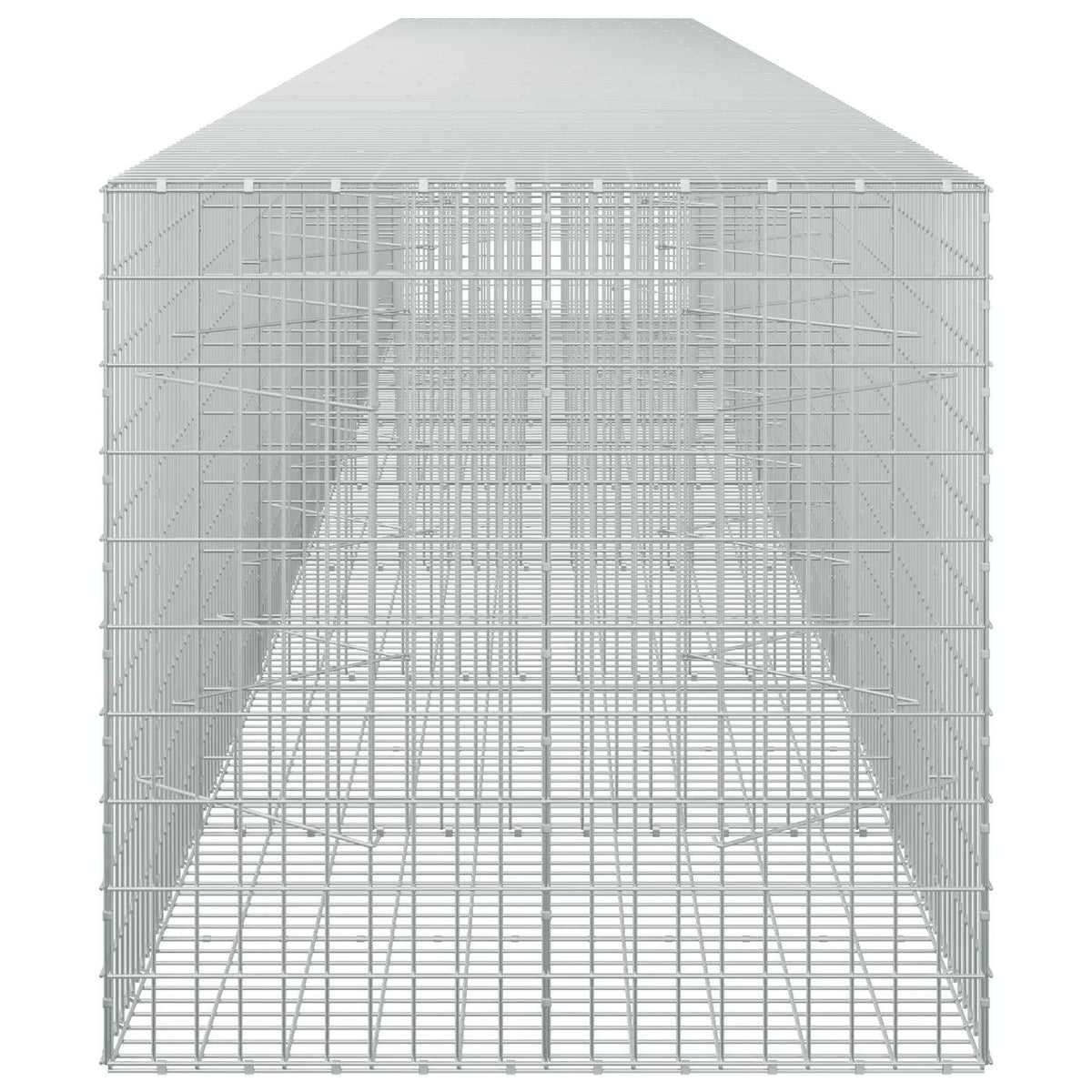 Gabion with 5 mm Wire and 5x10 cm Mesh 750x100x100 cm