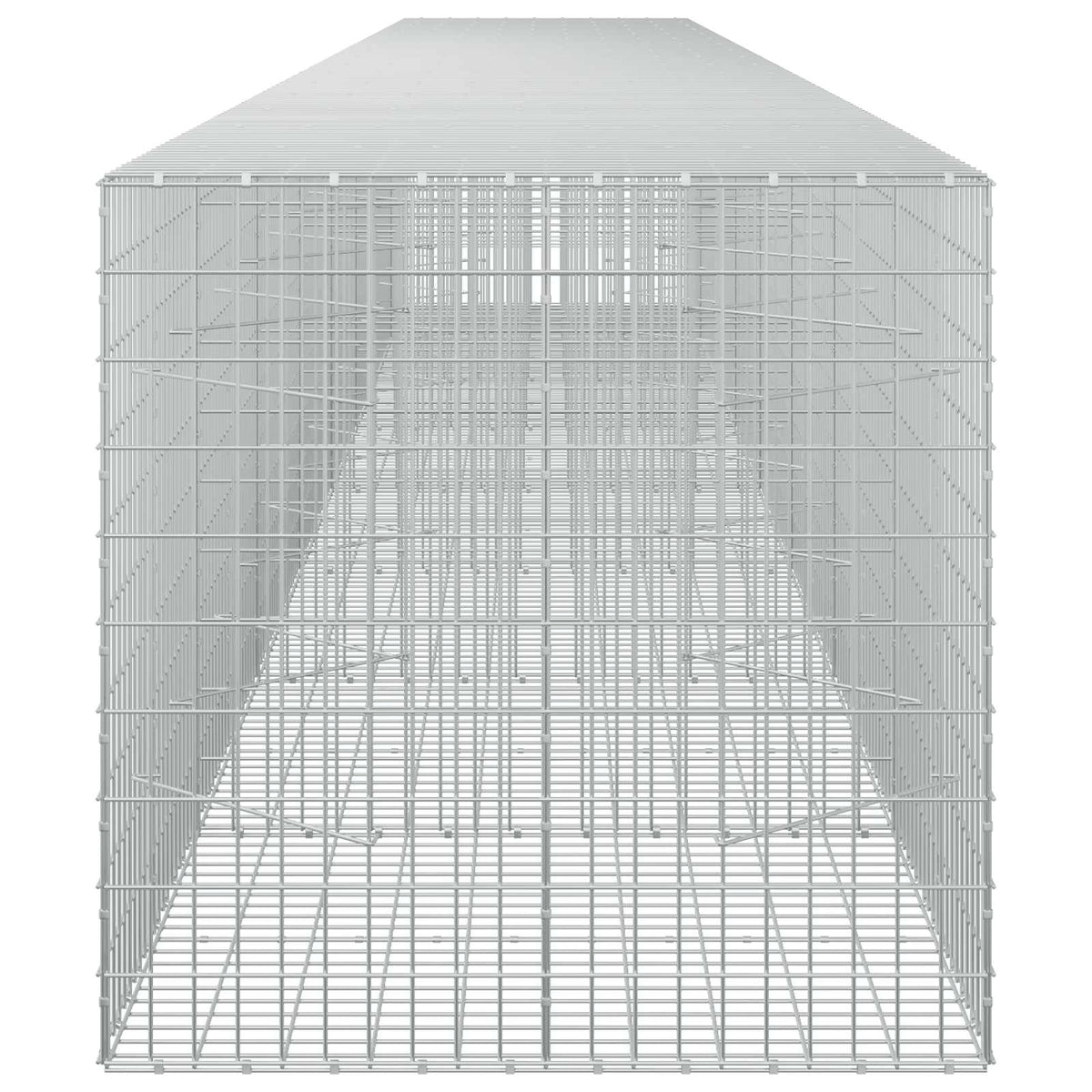Gabion with 5 mm Wire and 5x10 cm Mesh 800x100x100 cm