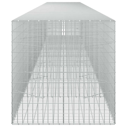 Gabion with 5 mm Wire and 5x10 cm Mesh 800x100x100 cm