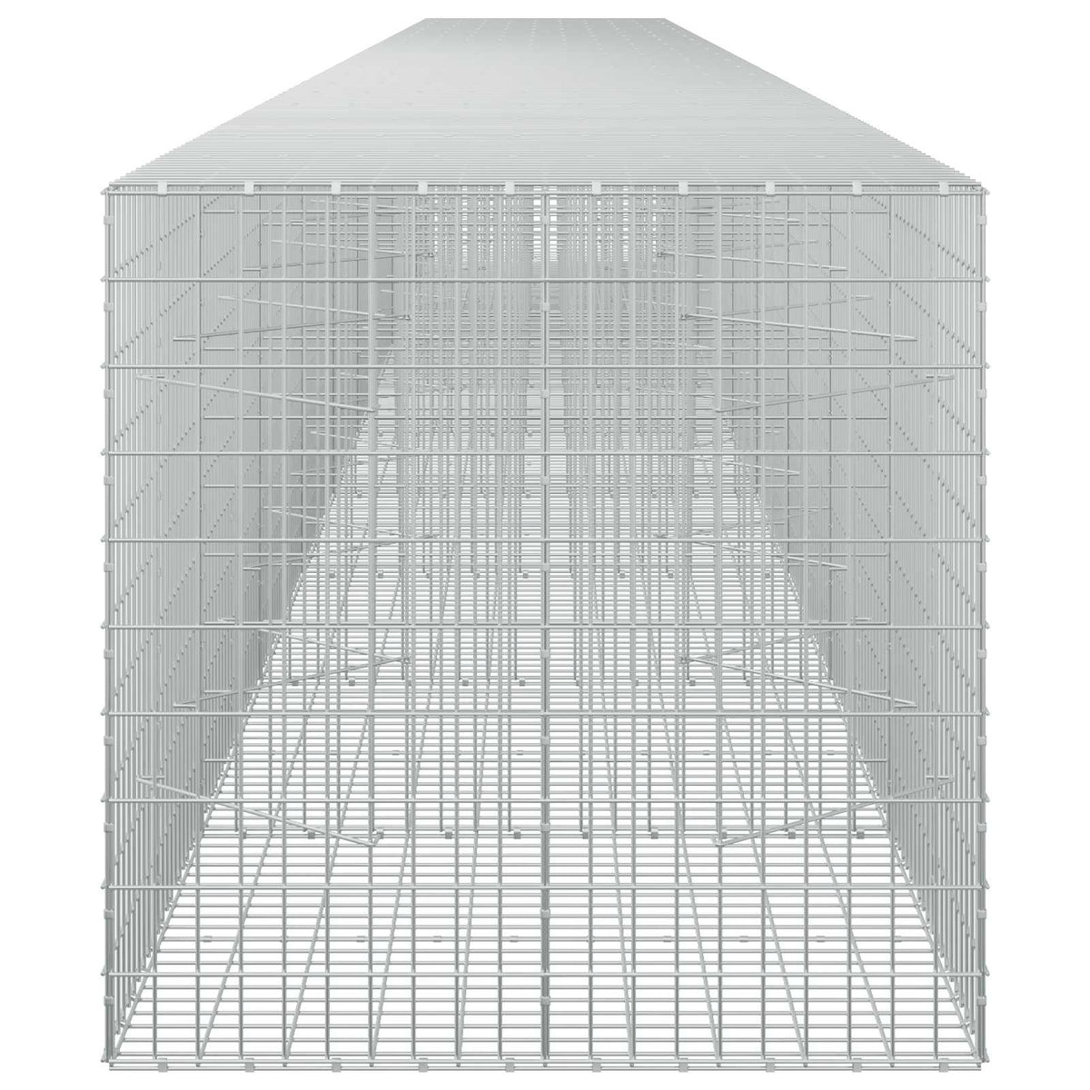 Gabion with 5 mm Wire and 5x10 cm Mesh 1000x100x100 cm