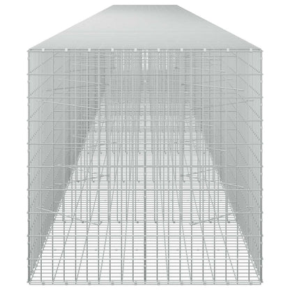 Gabion with 5 mm Wire and 5x10 cm Mesh 1000x100x100 cm