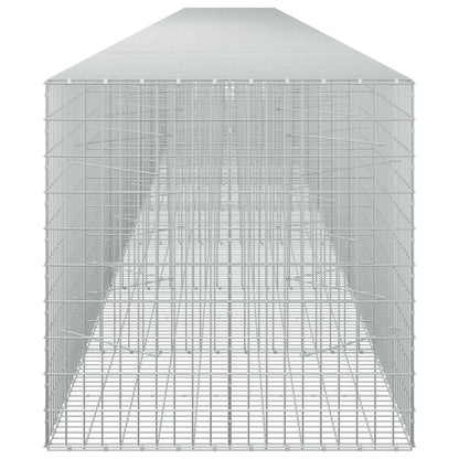Gabion with 5 mm Wire and 5x10 cm Mesh 1150x100x100 cm