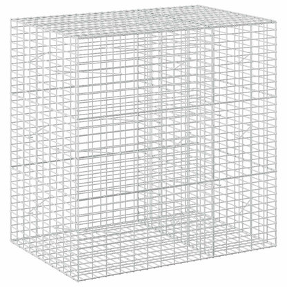 Gabion with 5 mm Wire and 5x10 cm Mesh 150x100x150 cm
