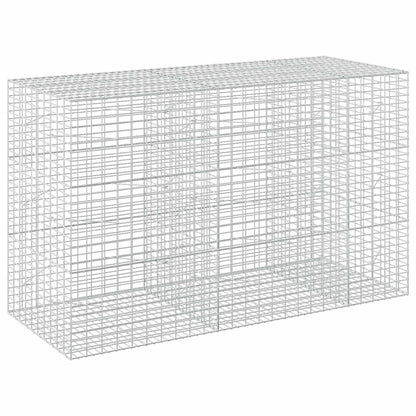 Gabion with 5 mm Wire and 5x10 cm Mesh 250x100x150 cm