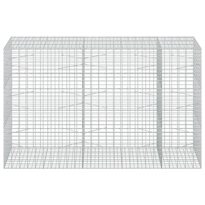 Gabion with 5 mm Wire and 5x10 cm Mesh 250x100x150 cm