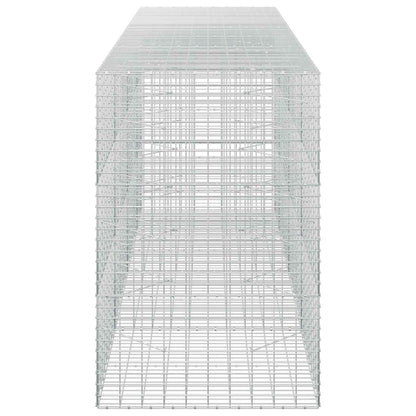 Gabion with 5 mm Wire and 5x10 cm Mesh 350x100x150 cm