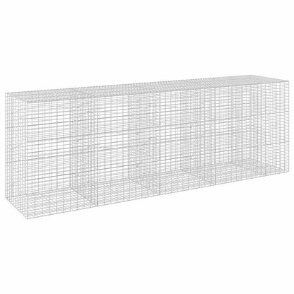 Gabion with 5 mm Wire and 5x10 cm Mesh 450x100x150 cm