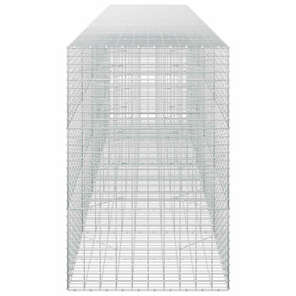 Gabion with 5 mm Wire and 5x10 cm Mesh 500x100x150 cm