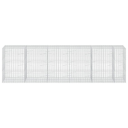 Gabion with 5 mm Wire and 5x10 cm Mesh 550x100x150 cm