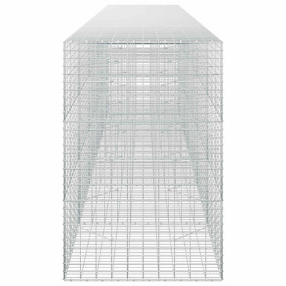 Gabion with 5 mm Wire and 5x10 cm Mesh 550x100x150 cm