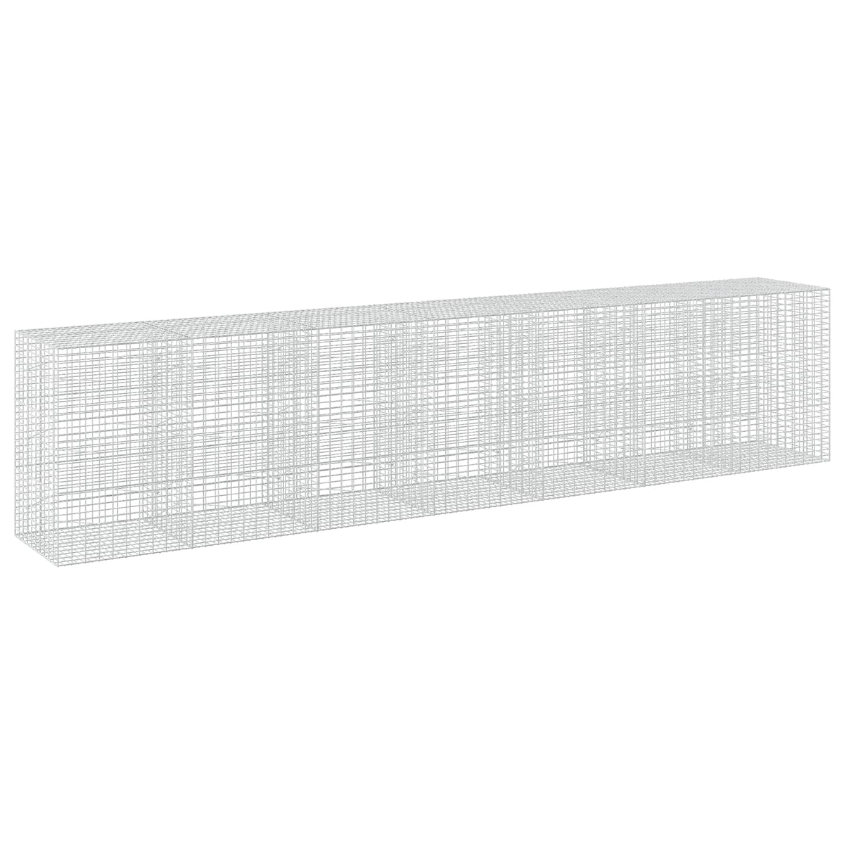 Gabion with 5 mm Wire and 5x10 cm Mesh 700x100x150 cm