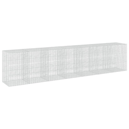 Gabion with 5 mm Wire and 5x10 cm Mesh 700x100x150 cm