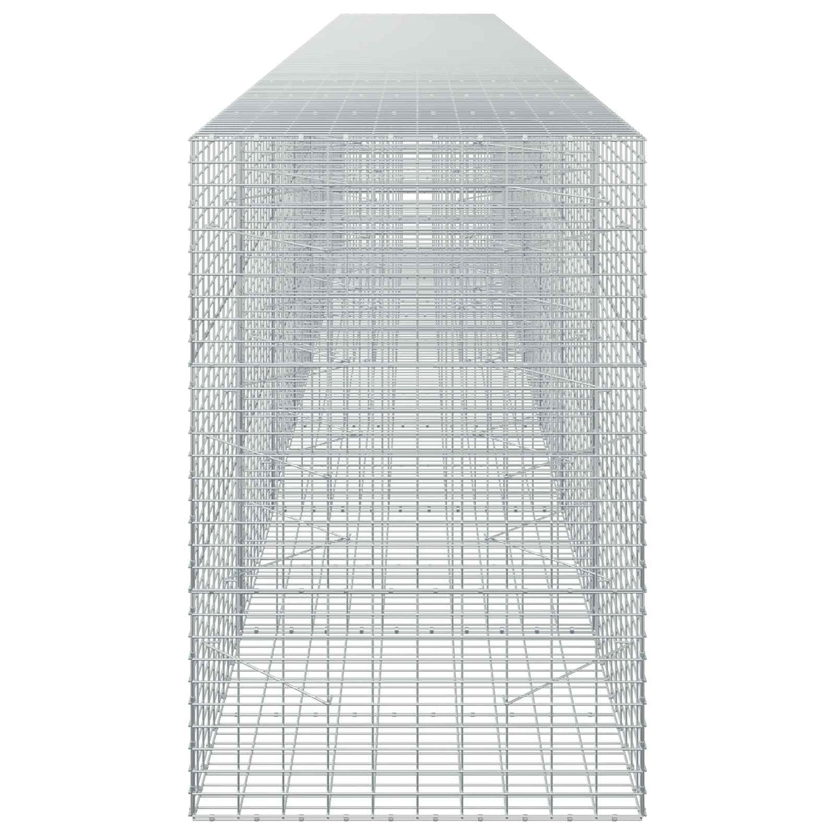 Gabion with 5 mm Wire and 5x10 cm Mesh 700x100x150 cm