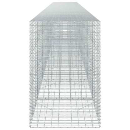 Gabion with 5 mm Wire and 5x10 cm Mesh 700x100x150 cm