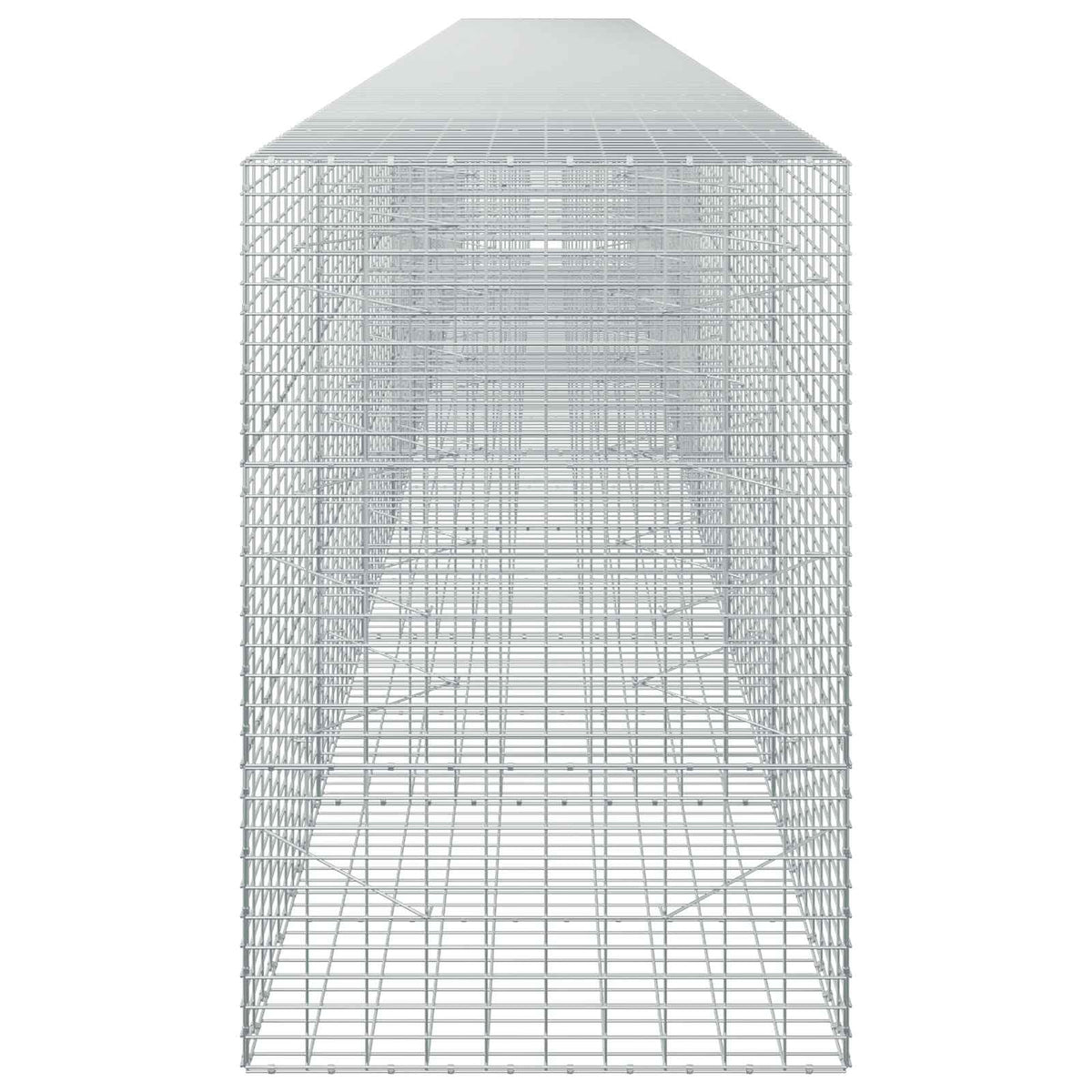 Gabion with 5 mm Wire and 5x10 cm Mesh 800x100x150 cm