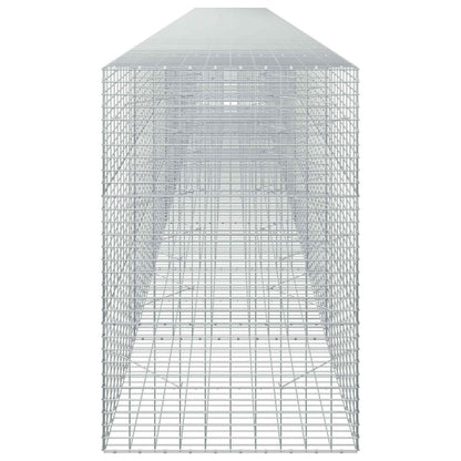 Gabion with 5 mm Wire and 5x10 cm Mesh 800x100x150 cm