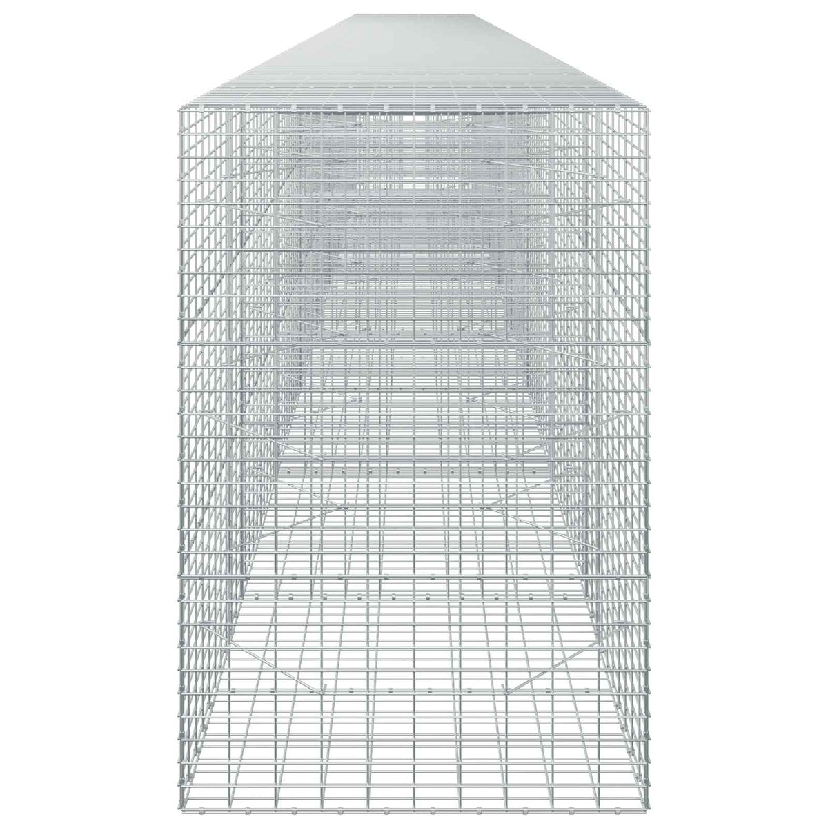 Gabion with 5 mm Wire and 5x10 cm Mesh 850x100x150 cm