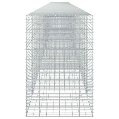 Gabion with 5 mm Wire and 5x10 cm Mesh 850x100x150 cm