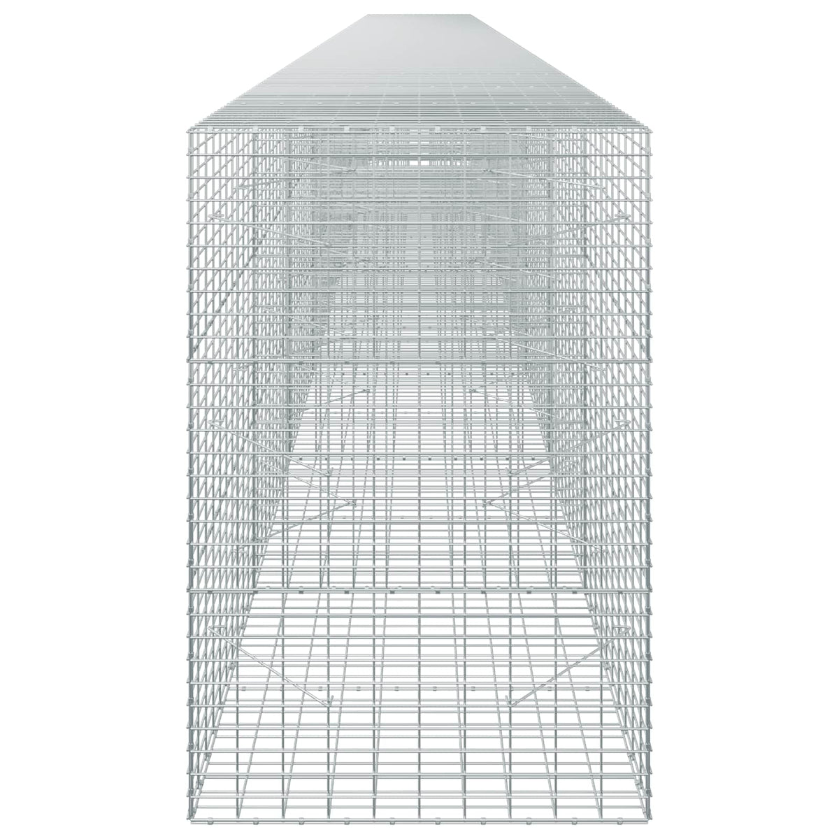 Gabion with 5 mm Wire and 5x10 cm Mesh 900x100x150 cm